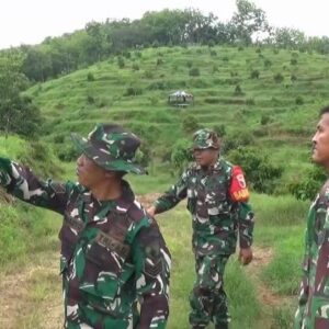 Kodim 0804 Mendukung Petani Merubah Lahan Tidur Menjadi Lahan Produktif