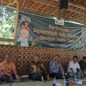 Refleksi Satu Tahun Kinerja Pj. Bupati Madiun dan Peran Insan Pers  Ciptakan Pilkada 2024 Kondusif