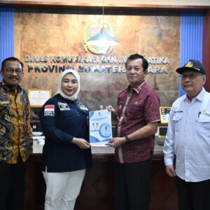 Serap Kendala Komunikasi, Anggota Komisi I DPR RI Kunker ke Diskominfo Sumut