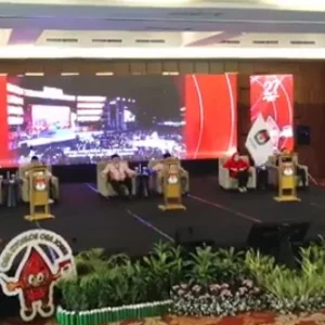 Debat Perdana Calon Wali Kota dan Wakil Wali Kota Madiun Sukses dan Berjalan Seru