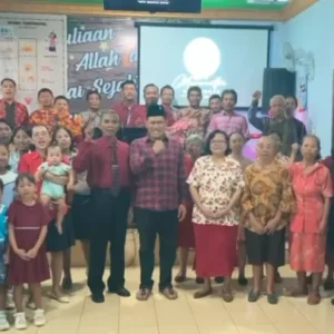Umat Kristiani Gereja Maranatha Doakan Paslon Sujatno – Ida Menang Pilkada Magetan