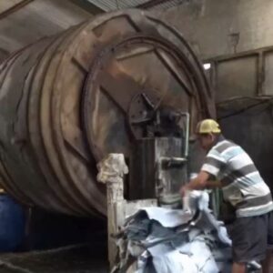 Sepi Permintaan, Puluhan Penyamak Kulit Pabrik LIK Magetan Terancam Gulung Tikar