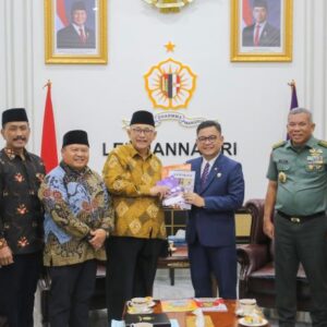 Gubernur Lemhannas Dukung LDII dalam Penguatan Nilai Kebangsaan