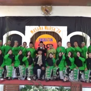 Wasana warsa ke -38 SMP 1 Negeri Maesan