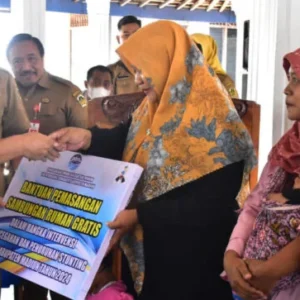 Pj Bupati Monitoring dan Evaluasi Bulan Timbang Terpadu