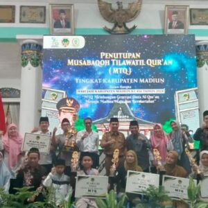 Musabaqah Tilawatil Quran Sambut Hari Jadi Pemkab Madiun ke-456