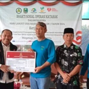 Kolaborasi dengan Kemensos, Pemkab Magetan Gelar Bhakti Sosial Operasi Katarak Gratis