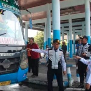 H-14 Jelang Idhul Fitri 1445 H, Dishub Jombang Laksanakan Operasi Gabungan