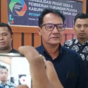 Puluhan Pemuda Penggerak Desa Dari 12 Kecamatan di Pacitan, Konsolidasi Siap Dukung Rakhman Wijayanto Maju Cawabup