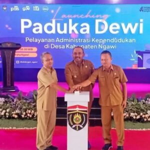Pemkab Ngawi Luncurkan “Paduka Dewi” Maksimalkan Pelayanan