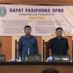 DPRD Ponorogo Sampaikan Rekomendasi Hasil Pansus LKPJ Bupati 2023