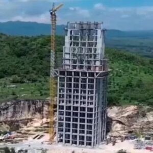 Tahap Awal, Pembangunan Wisata MRMP Ponorogo Rampungkan Struktur Gedung dan Patung Reog