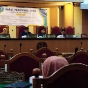 Gelar Paripurna, DPRD Ponorogo Sepakati Raperda RTRW 2023 – 2024