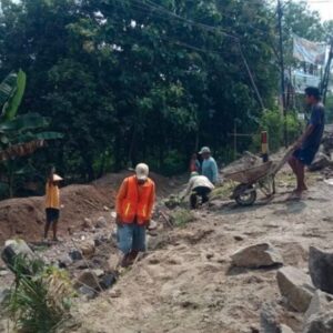 Permudah Mobilitas Masyarakat, Pemkab Ngawi Bangun Jalan Kwadungan-Budug