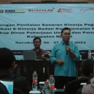 Dinas PUPR Ngawi Gelar Pendampingan Penyusunan SKP 2024