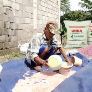 Pemerintah Turunkan 9 Juta Ton Pupuk Bersubsidi Petani