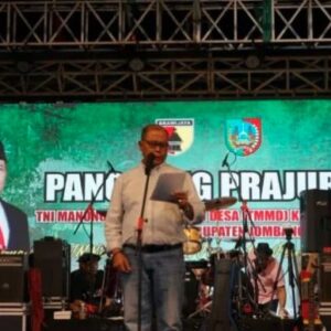 Sosialisasi Gempur Rokok Ilegal Kabupaten Jombang Dimeriahkan dengan Gebyar Panggung Prajurit