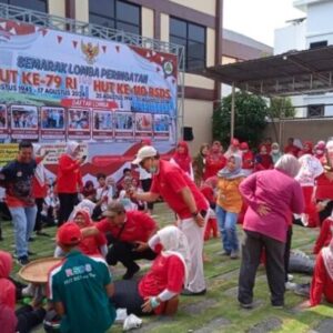 Semarakan HUT Ke-79 RI dan RSUD dr Syaidiman Ke-110 Dengan Perlombaan