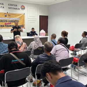 Si Humas Polresta Sidoarjo Apresiasi Solidnya Sinergitas dengan Media