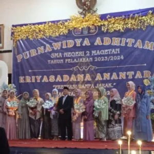 Usung Tema  “ Kriyasadana Anantara” SMA N 2 Magetan Wisuda Purnawidya Adhitama Angkatan 38