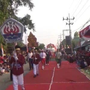 SMADA Tampil Memukau Ribuan Penonton Pada Karnaval Budaya