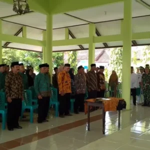 BPD dari 9 Desa se Kecamatan Nguntoronadi Dikukuhkan
