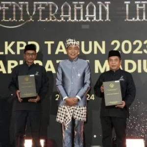 Pemkab Madiun Kembali Raih WTP Ke 11 Kali Berturut-Turut