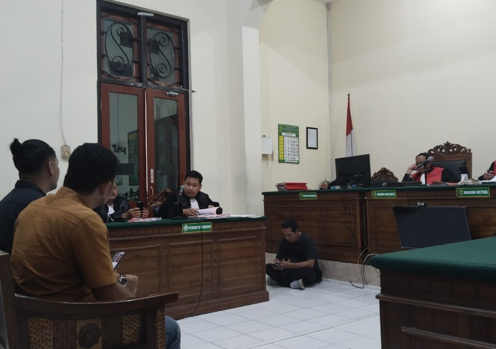 Alihkan Motor Kredit, Purwanto Divonis 10 Bulan Penjara