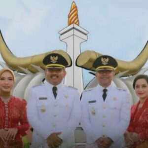 Dilantik Presiden Prabowo, H.Ony Anwar, S.T., M.H Dan Dwi Rianto Jatmiko, S.H., M.Si., Resmi Pimpin Kabupaten Ngawi.