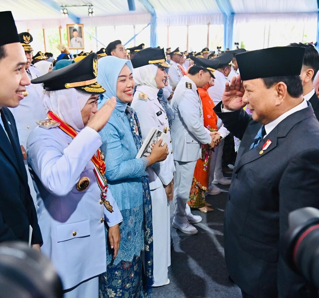Momen Bersejarah, Pelantikan Serentak Kepala Daerah Pertama Kali di Indonesia