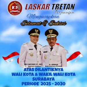 Harapan Baru Kota Surabaya, Laskar Trentan Perjuangan Siap Berkontribusi