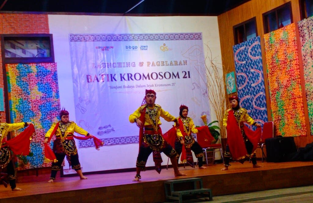 Peluncuran Batik Kromosom 21, Identik Penyandang Down Syndrome