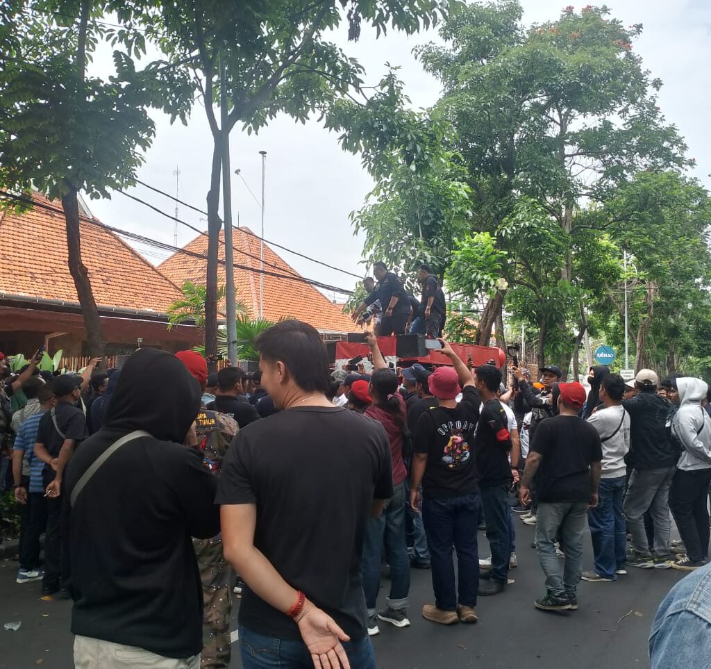 GRIB Jaya DPW Jatim Serukan Perlawanan Terhadap Praktik Mafia Tanah Dalam Eksekusi Rumah Jln Dr Soetomo No 55