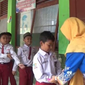 Siswa SD di Magetan Dipulangkan Awal Akibat Serangan Ulat Bulu