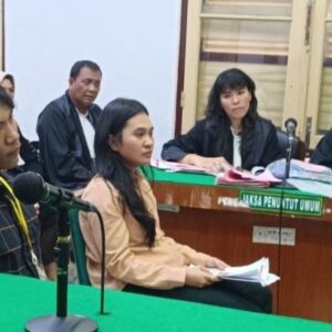 Diduga Kesaksian Erika br Siringoringo Tidak Sesuai Dengan Rekaman CCTV