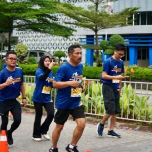 Semarakkan Pengayoman Run 2025, Kementerian Hukum Jatim Komitmen Wujudkan Semangat Kebersamaan dan Pola Hidup Sehat