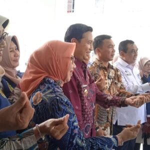 Sambangi Kota Madiun,  Menteri Kependudukan dan Pembangunan Keluarga Pastikan Distribusi MBG untuk Bumil, Ibu Menyusui dan Balita