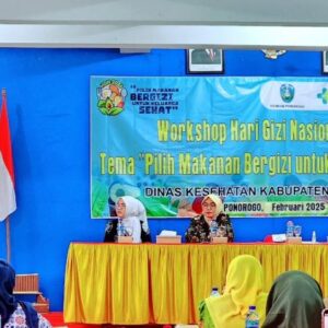 Peringatan Hari Gizi Nasional, Bupati Ponorogo Ajak Masyarakat Tingkatkan  Kualitas Kesehatan