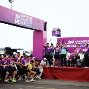 Ribuan Masyarakat dan Penyandang Disabilitas Ramaikan Adhyaksa Charity Run Medan 2025