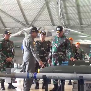 Pangkalan AU Lanud Iswahjudi Gelar Latihan Perkasa Bravo