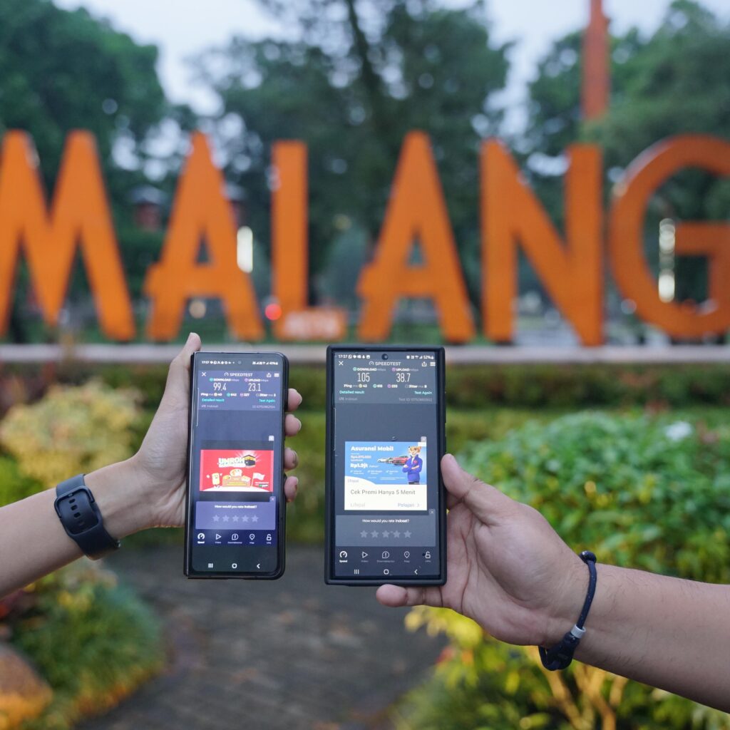 Perkuat Konektivitas Sepanjang Jalur Mudik, Indosat Ooredoo Hutchison Gelar Ekspedisi Jaringan Andal