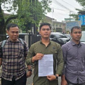 Diduga Tak Miliki Legalitas, Pengusaha Pabrik Besi Dilaporkan Ke Polrestabes Medan