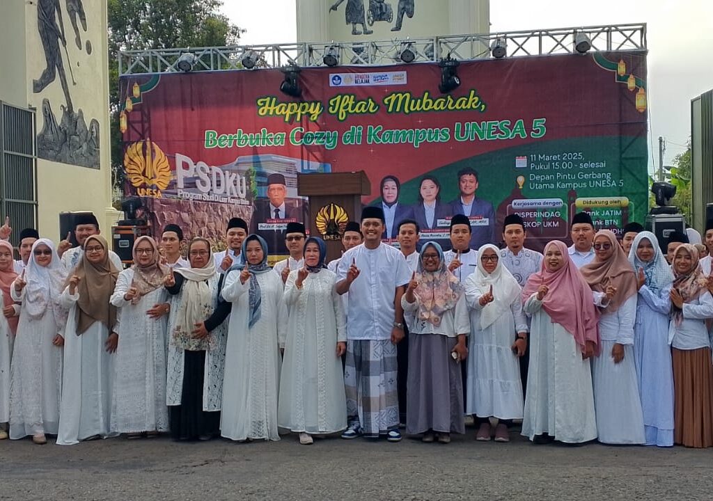 Happy Iftar Mubarok, Berbuka Cozy di Kampus Unesa 5 Magetan