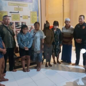 Polres Gresik Grebek Prostitusi Online Aplikasi MiChat