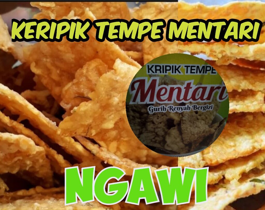 Keripik Tempe Mentari, Makanan Khas Ngawi yang Melegenda.