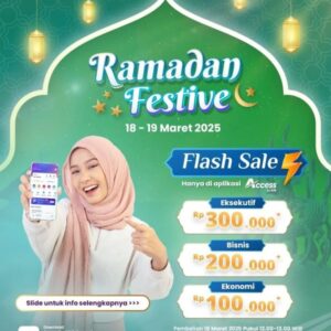 Wow! KAI Daop 7 Madiun Hadirkan Promo “Ramadhan Festive”,  Tiket Mulai Rp 100.000