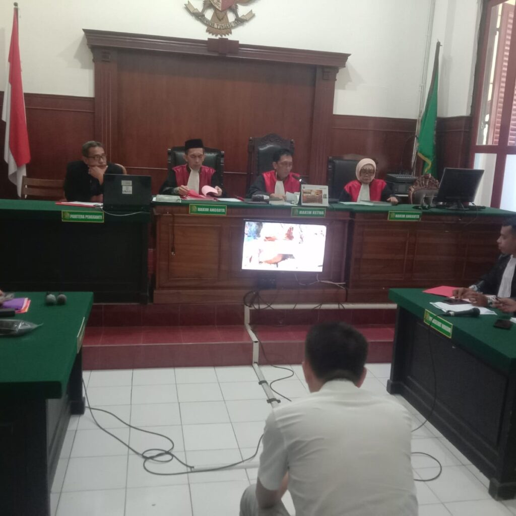 Kasus Sangria, Effendi Dituntut 2 Tahun 6 Bulan Penjara, Hakim Kabulkan Penangguhan Penahanan