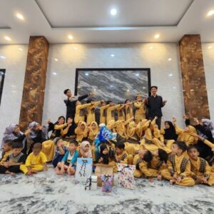 Anak Anak Cabe Rawit LDII Rungkut Kidul Adakan Pengajian dan Buka Bersama