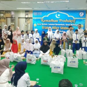 BRI Situbondo Berbagi Kebahagian Bersama Anak Yatim Piatu
