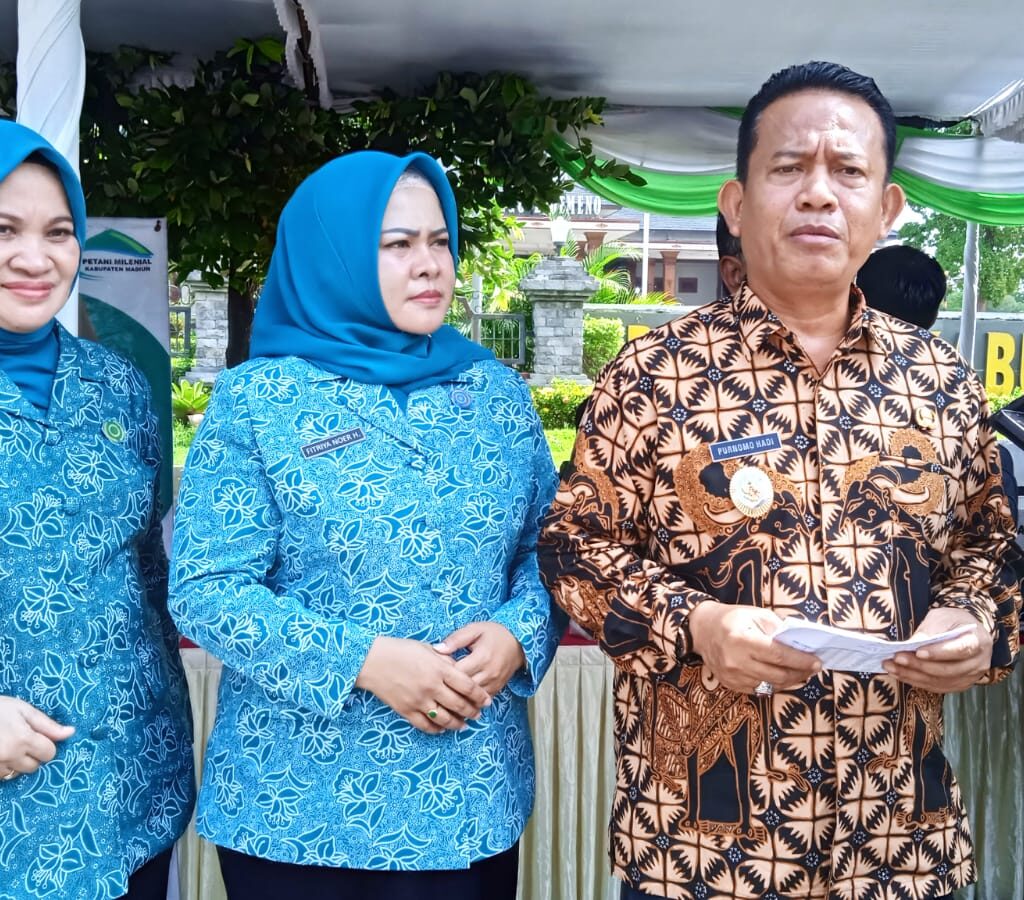 Kendalikan Stabilitas Harga Pangan, Pemkab Madiun Gelar Bazar Ramadan Operasi Pasar Mandiri